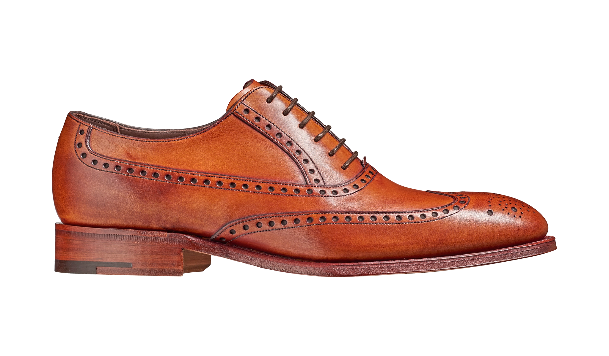 Flore - Antique Rosewood Calf