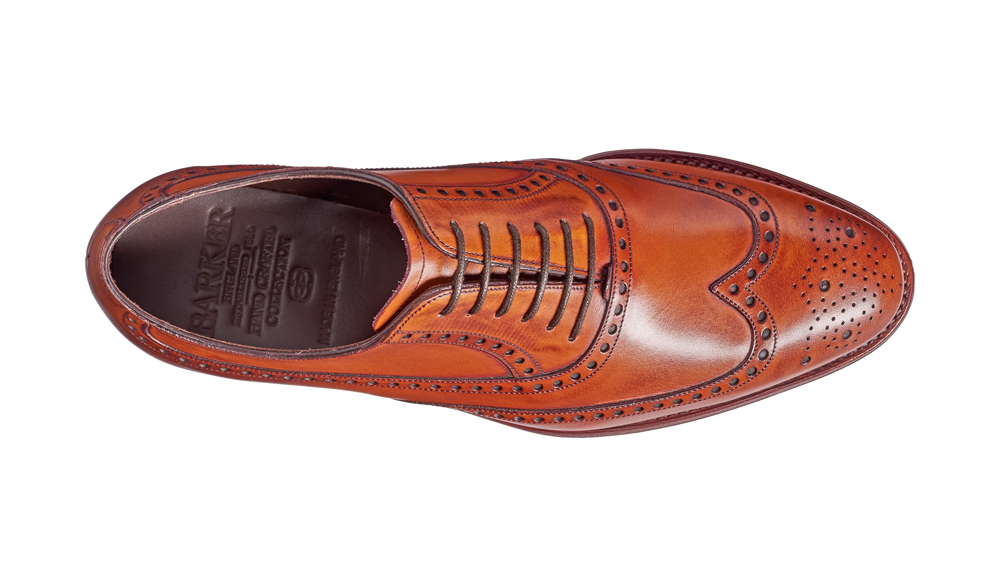 Flore - Antique Rosewood Calf