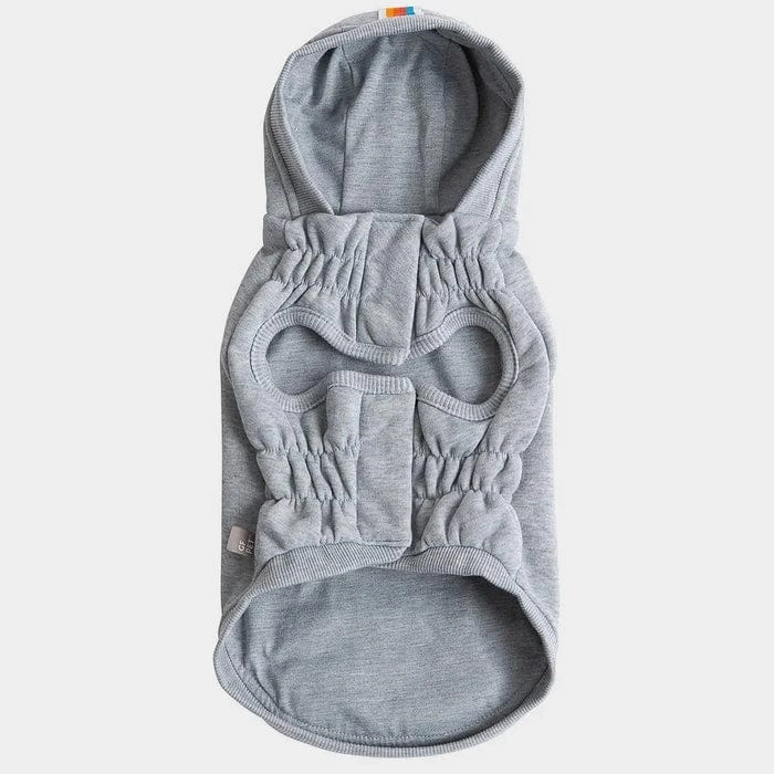 GF Pet Urban Hoodie - Heather Grey for Dogs