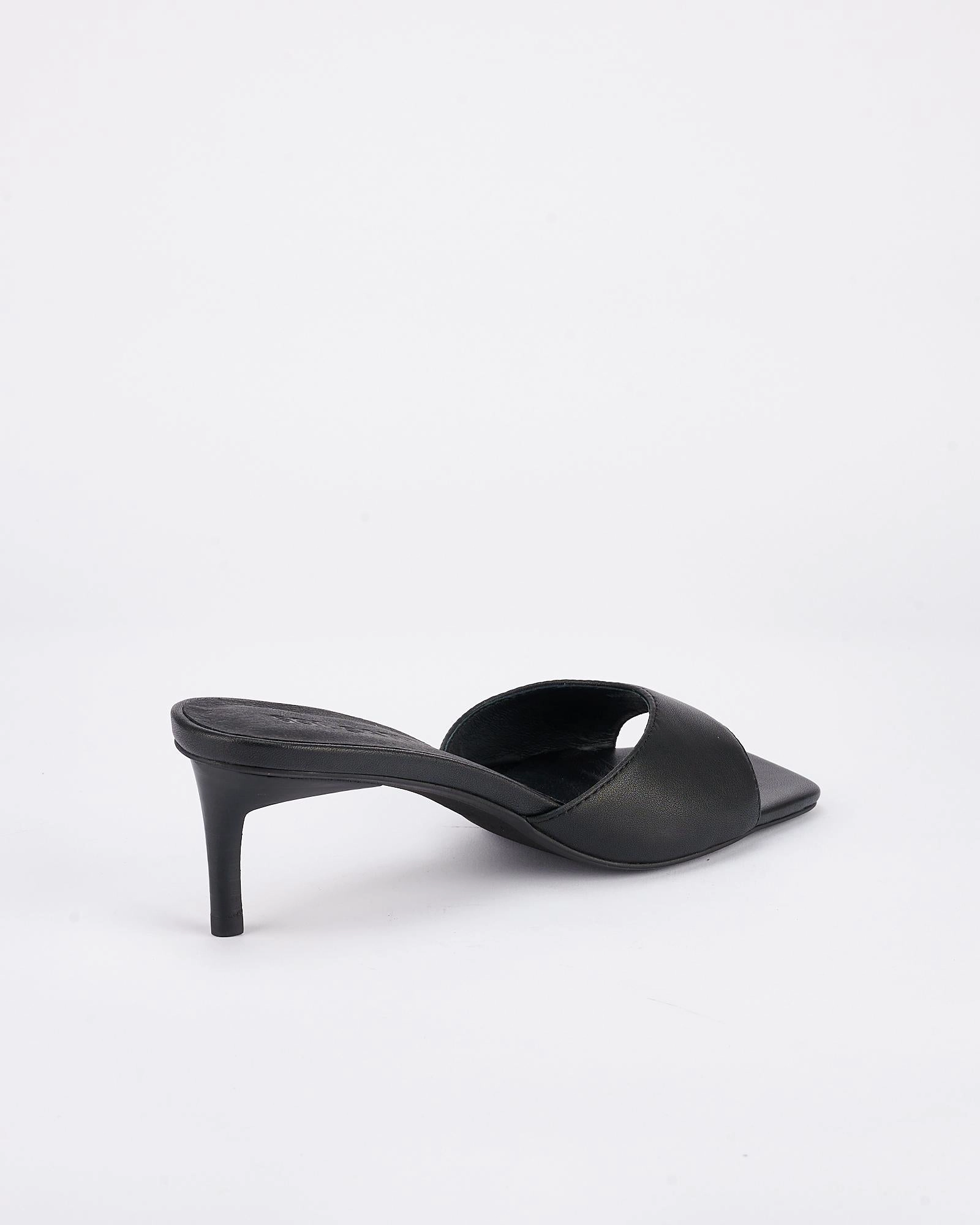 Ginny Mule Black