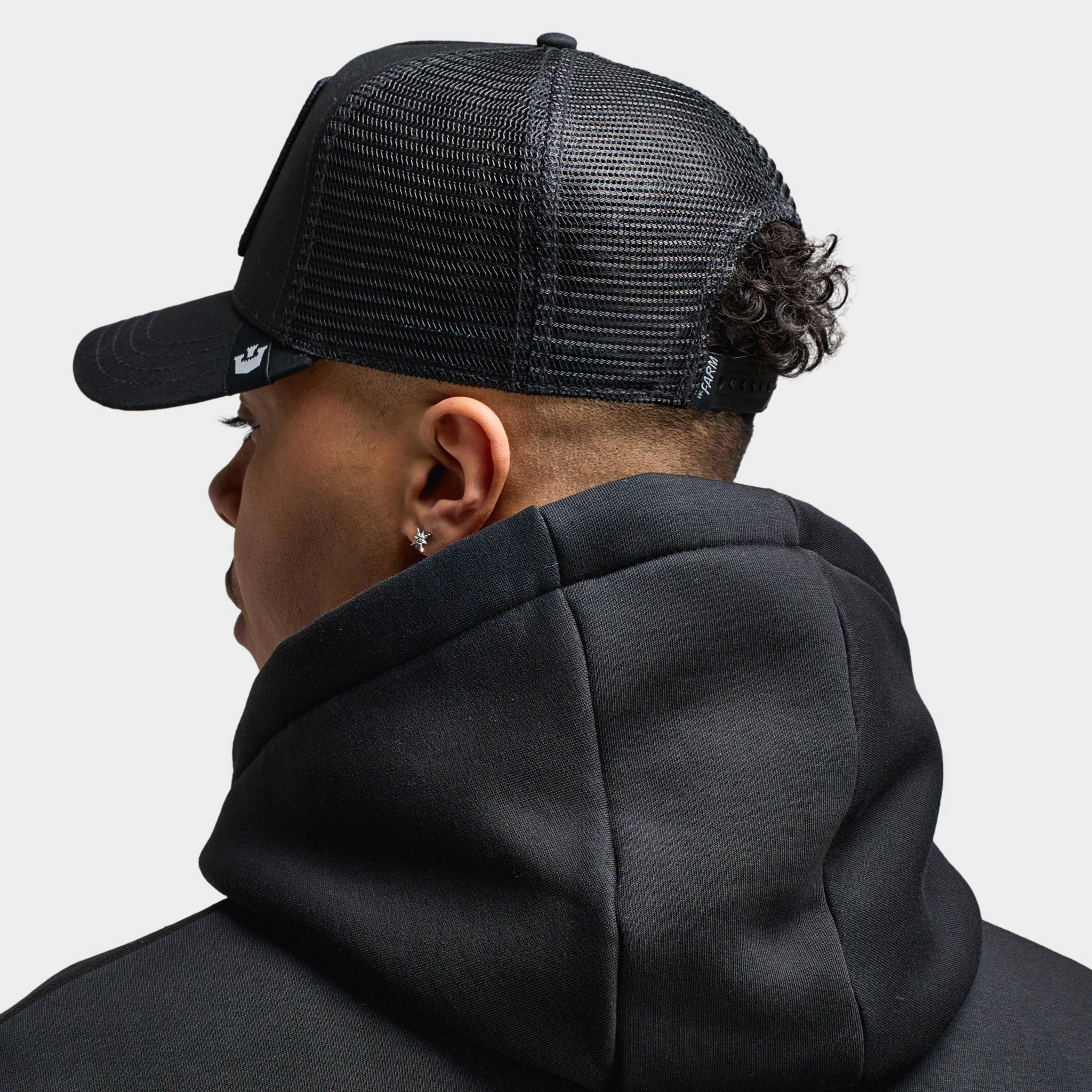Goorin Bros The Guard Dog Snapback / Ebony