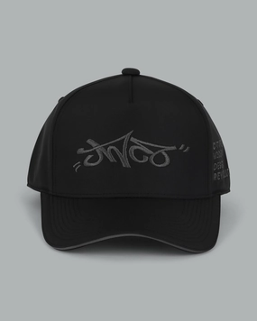 Graffiti Logo Cap. Magnet.
