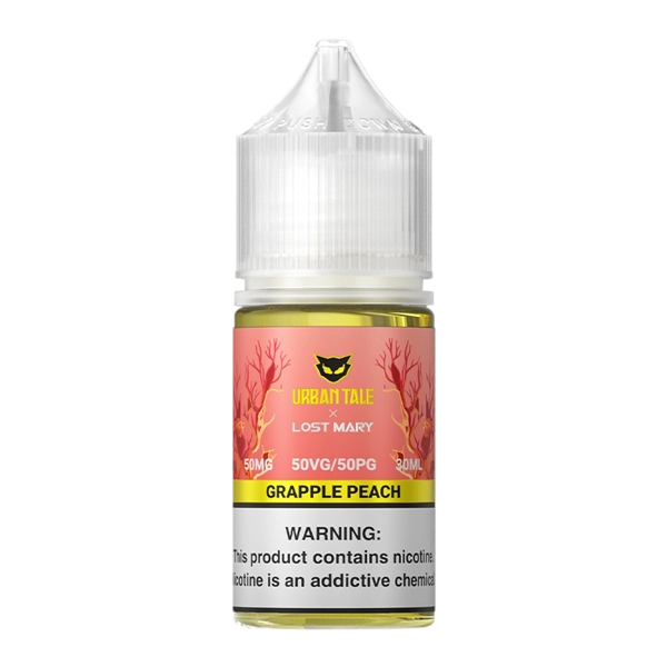 Grapple Peach Urban Tale X Lost Mary Vape Juice