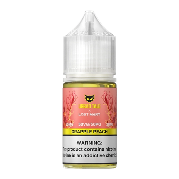 Grapple Peach Urban Tale X Lost Mary Vape Juice