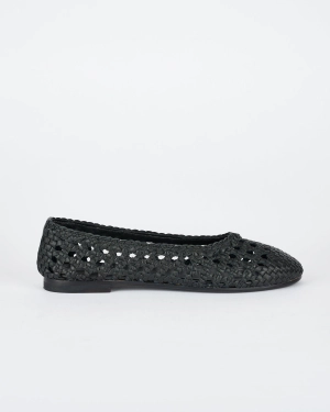 Greene Ballet Flat Black