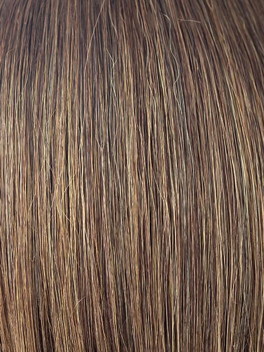 High Heat Mid Wavy Topper | Synthetic Hair Topper (Lace Part)