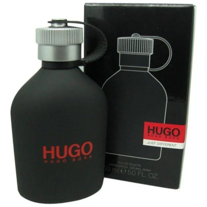 HUGO JUST DIFFERENT by Hugo Boss for Men 5.0 / 5.1 oz edt Spray NEW in BOX
