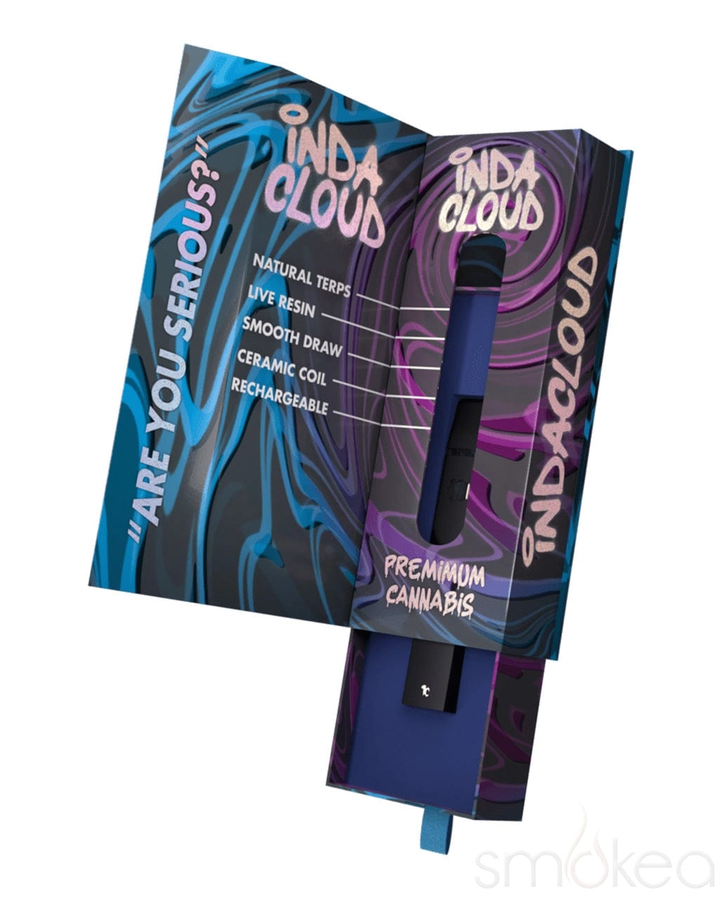 Indacloud 3g WTF Series Knockout Blend Vape - 9 Pound Hammer