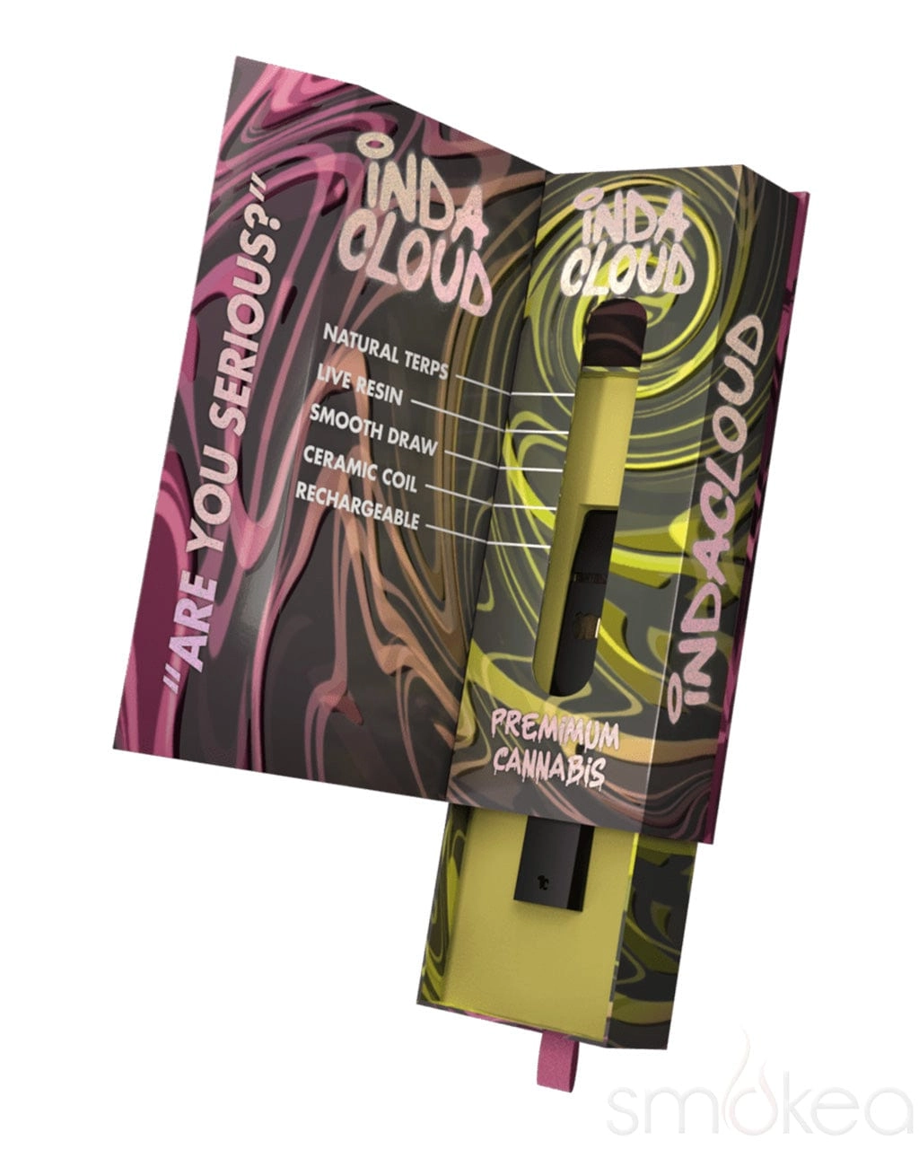 Indacloud 3g WTF Series Knockout Blend Vape - American Pie