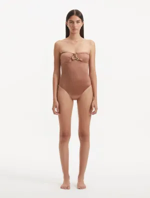 Kenna Brown Swimsuit
