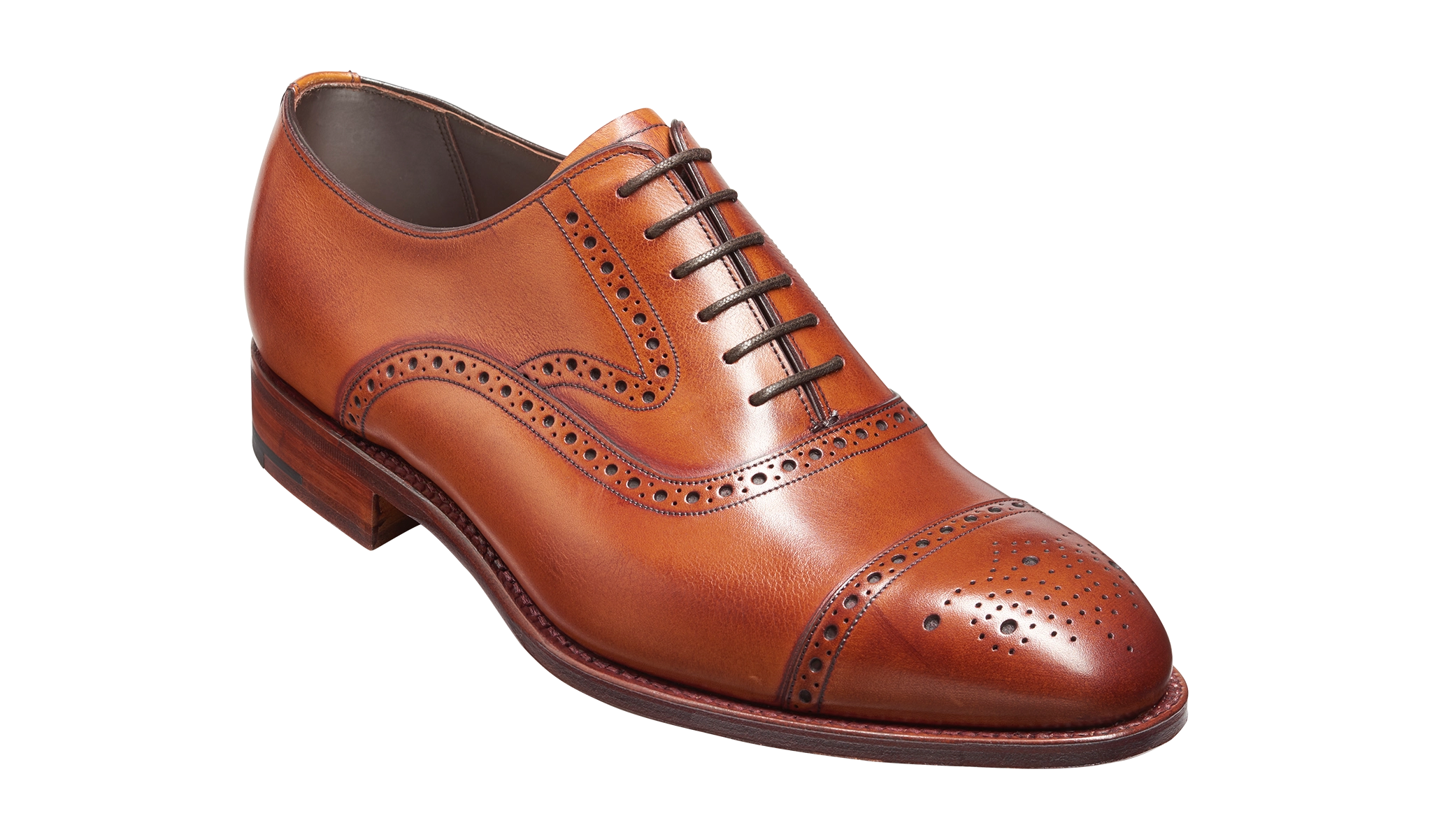 Lerwick - Antique Rosewood Calf