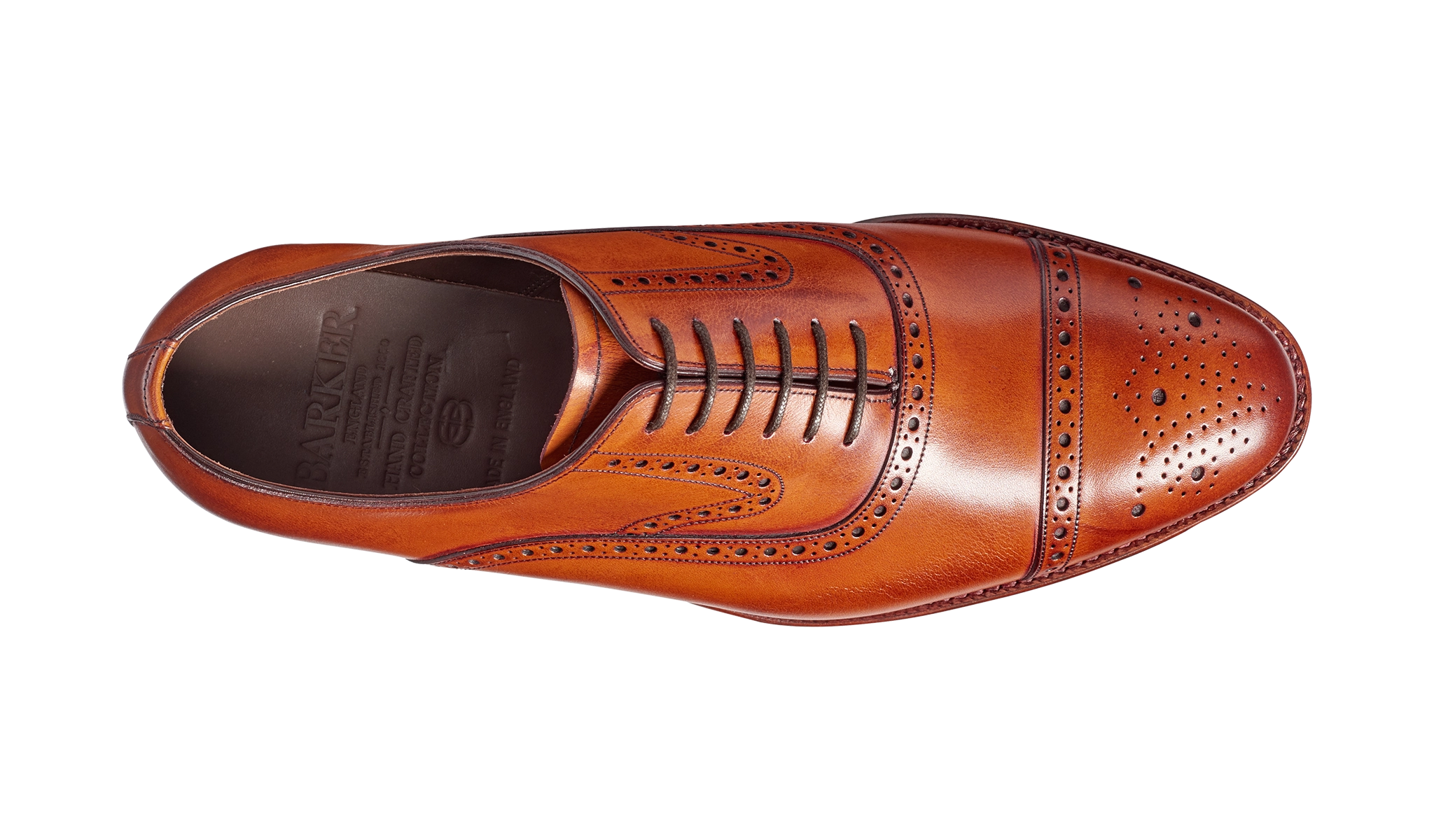 Lerwick - Antique Rosewood Calf