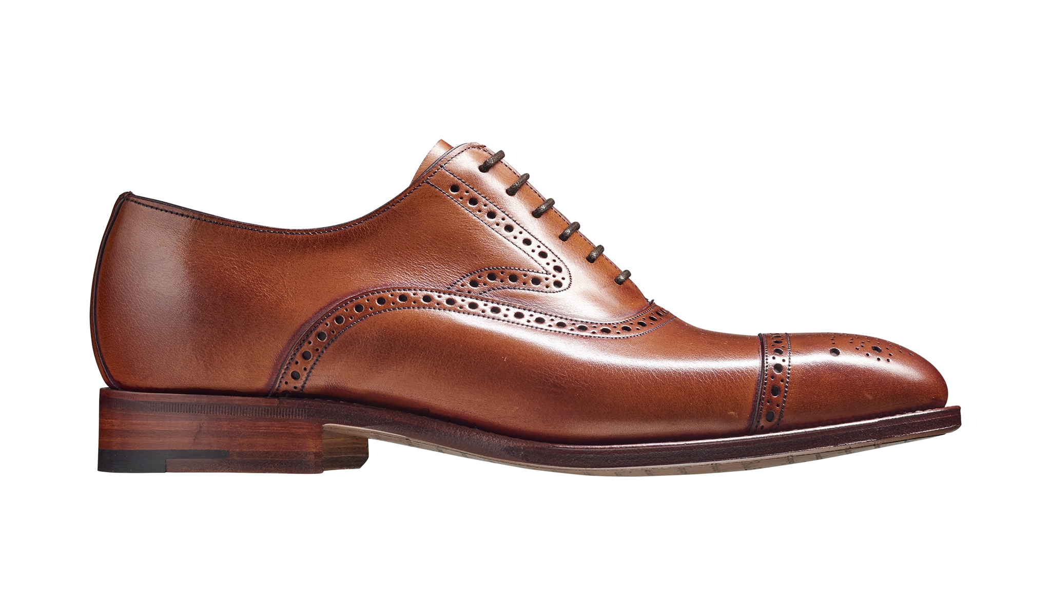 Lerwick - Antique Rosewood Calf