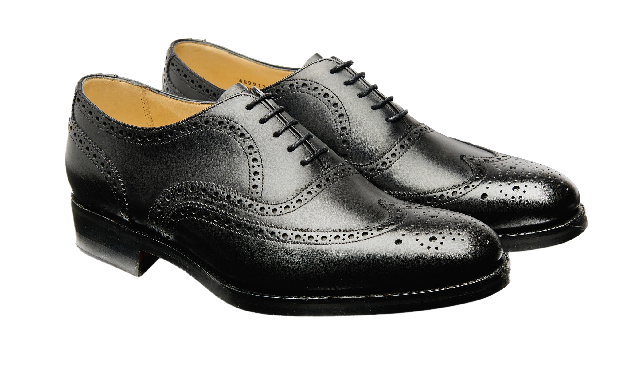 Malton 2 - Black Calf