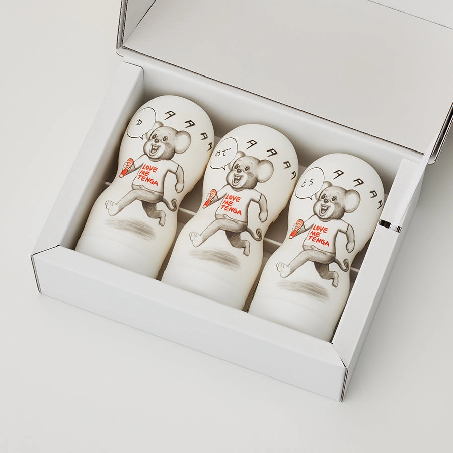 Man Gataro × TENGA Dokumi Message Gift Box [CONGRATULATIONS]