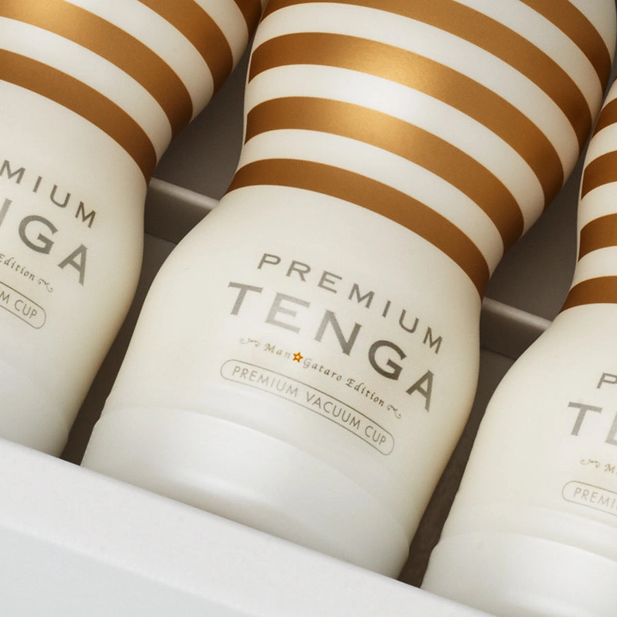 Man Gataro × TENGA Dokumi Message Gift Box [CONGRATULATIONS]