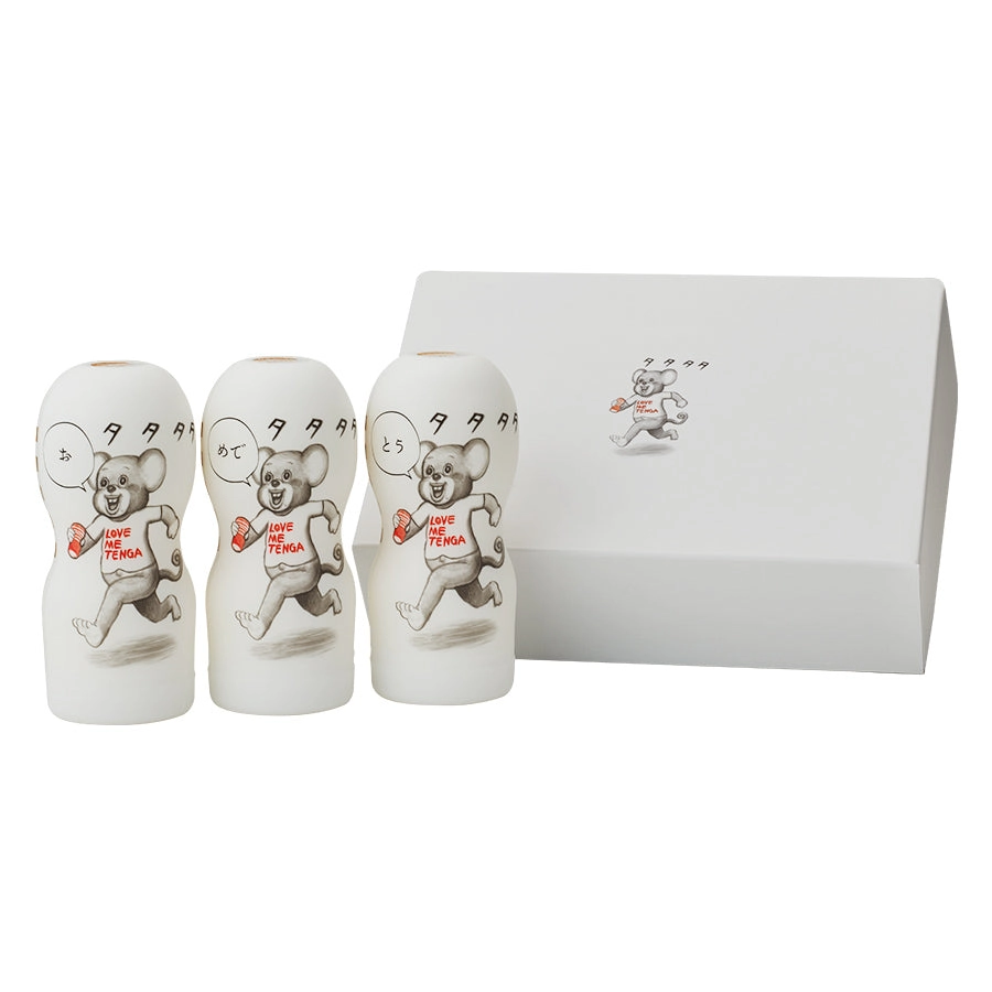 Man Gataro × TENGA Dokumi Message Gift Box [CONGRATULATIONS]