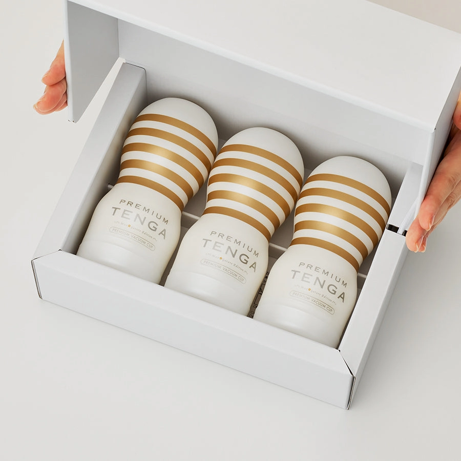 Man Gataro × TENGA Dokumi Message Gift Box [CONGRATULATIONS]