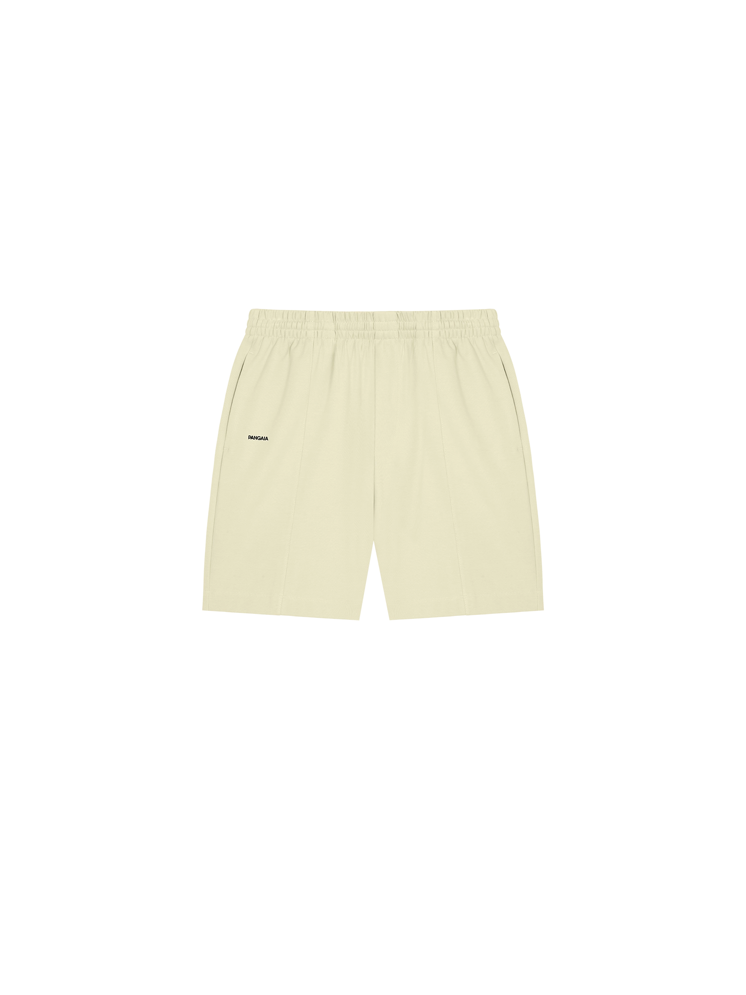 Mens DNA Double Jersey Panelled Shorts—maitake beige