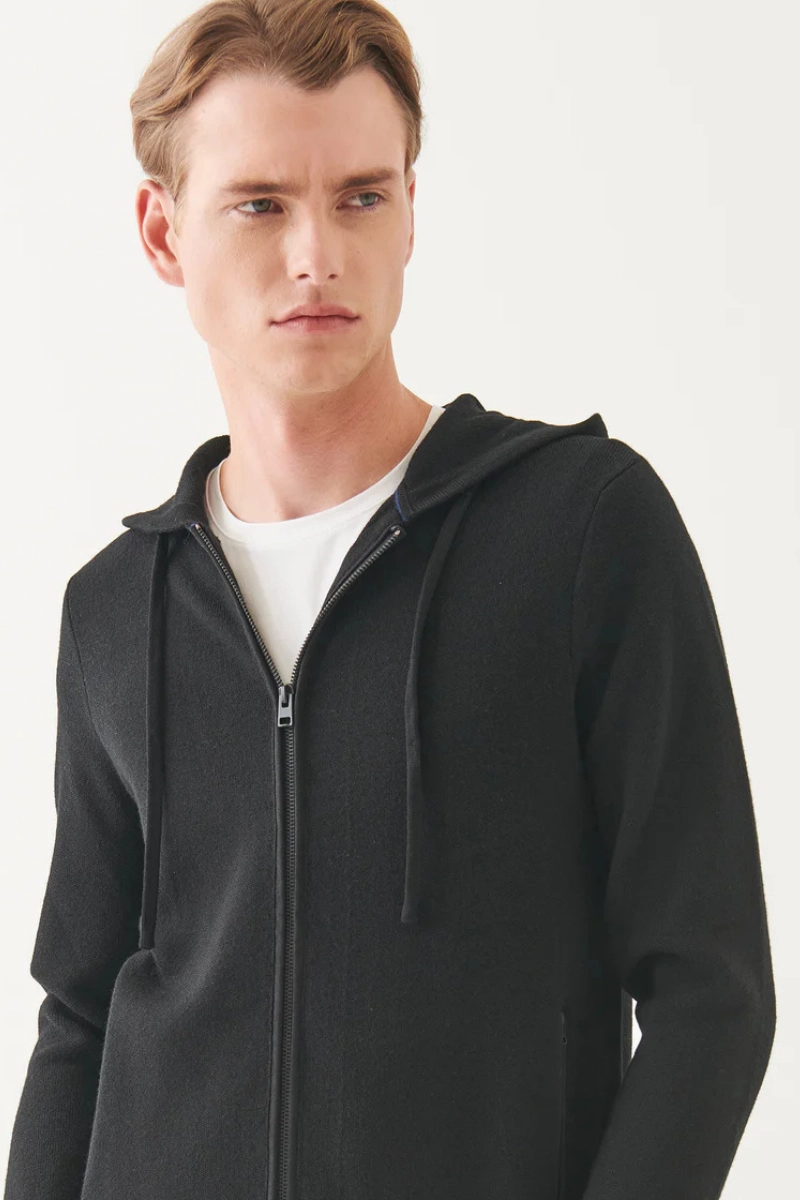 Merino Full Zip Hoodie