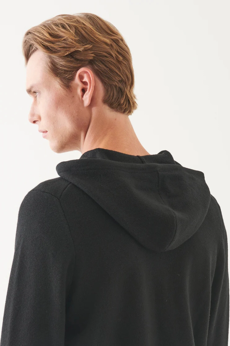 Merino Full Zip Hoodie