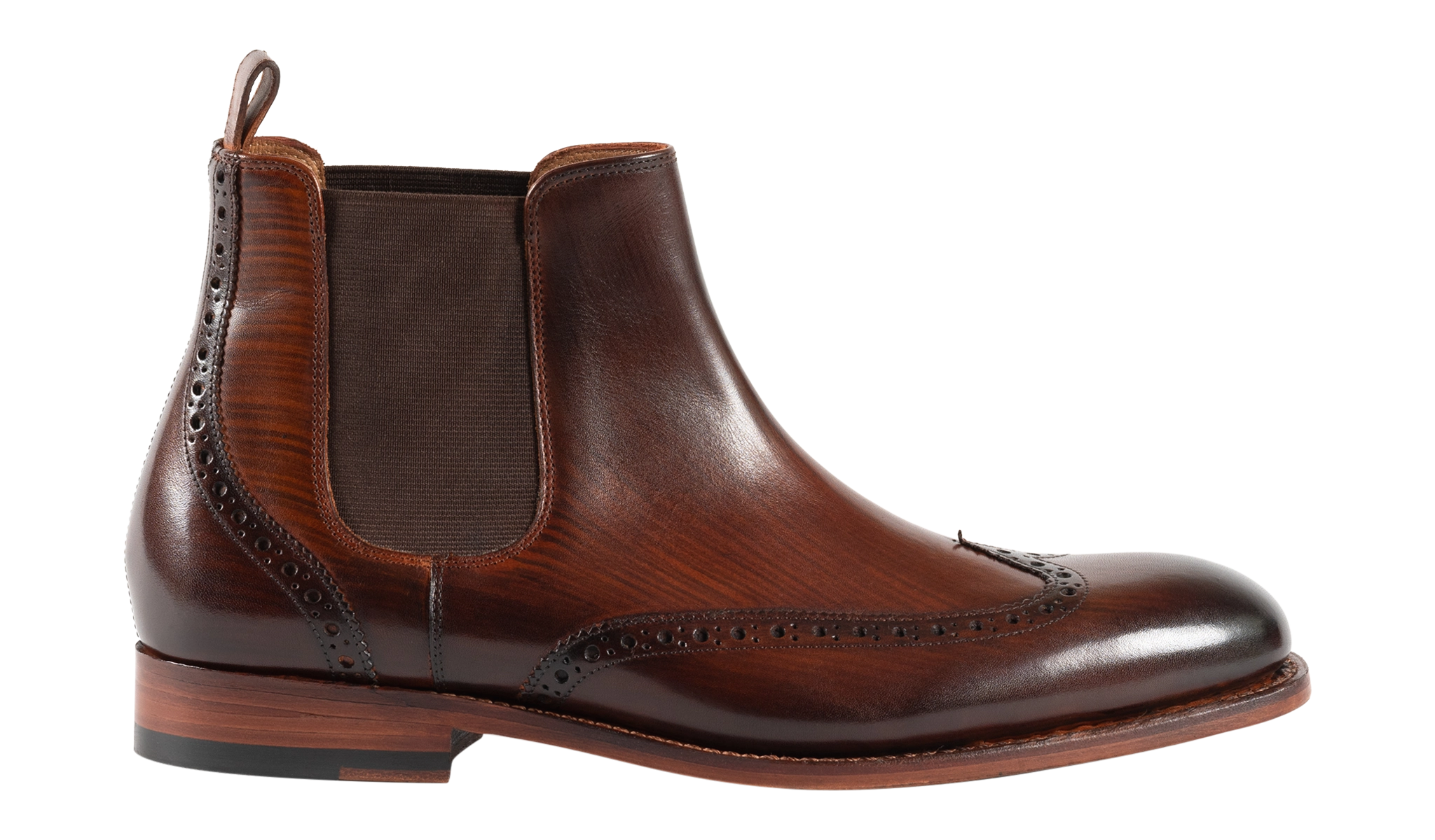 Mersey - Brown Hand Patina