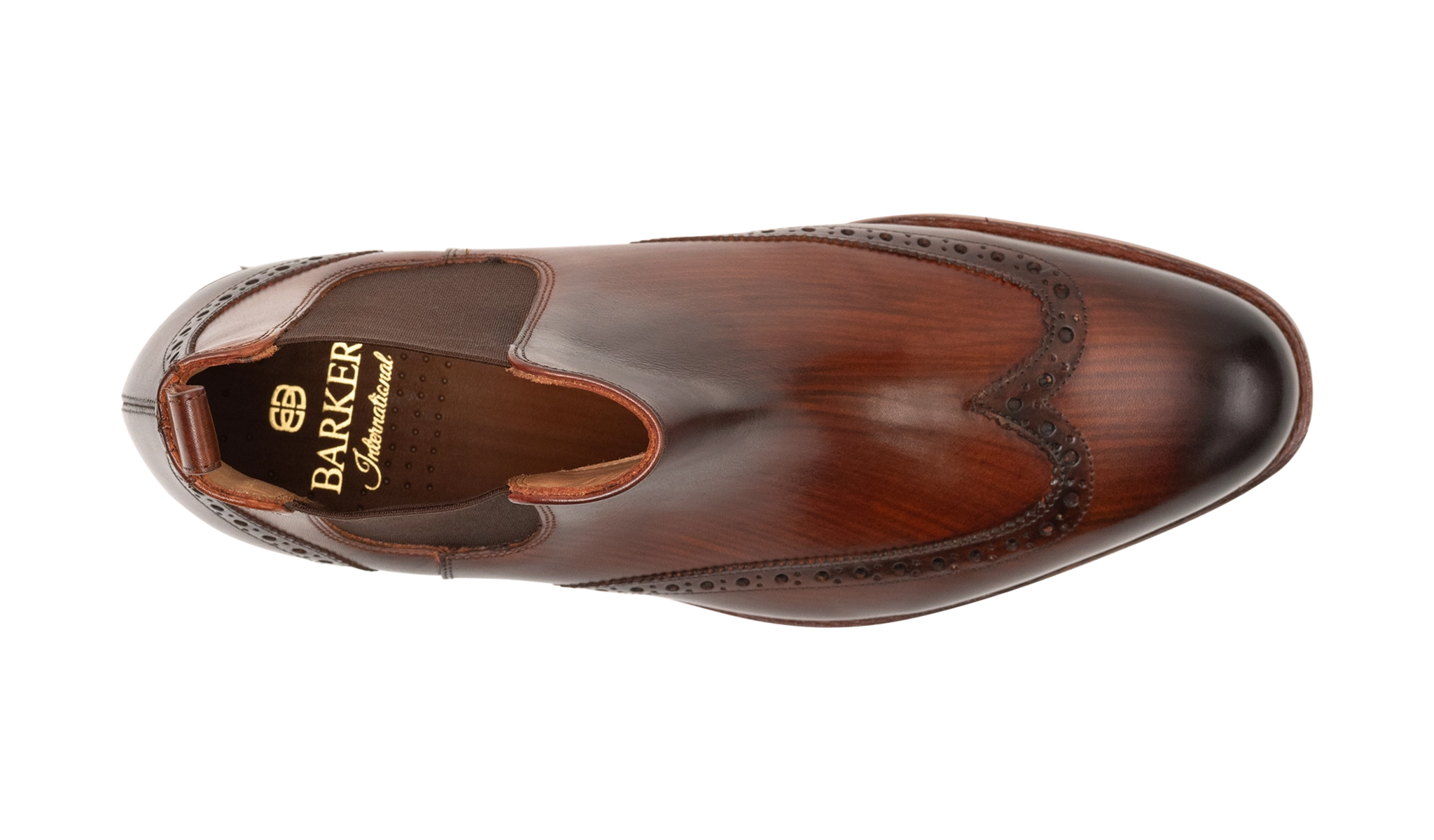 Mersey - Brown Hand Patina