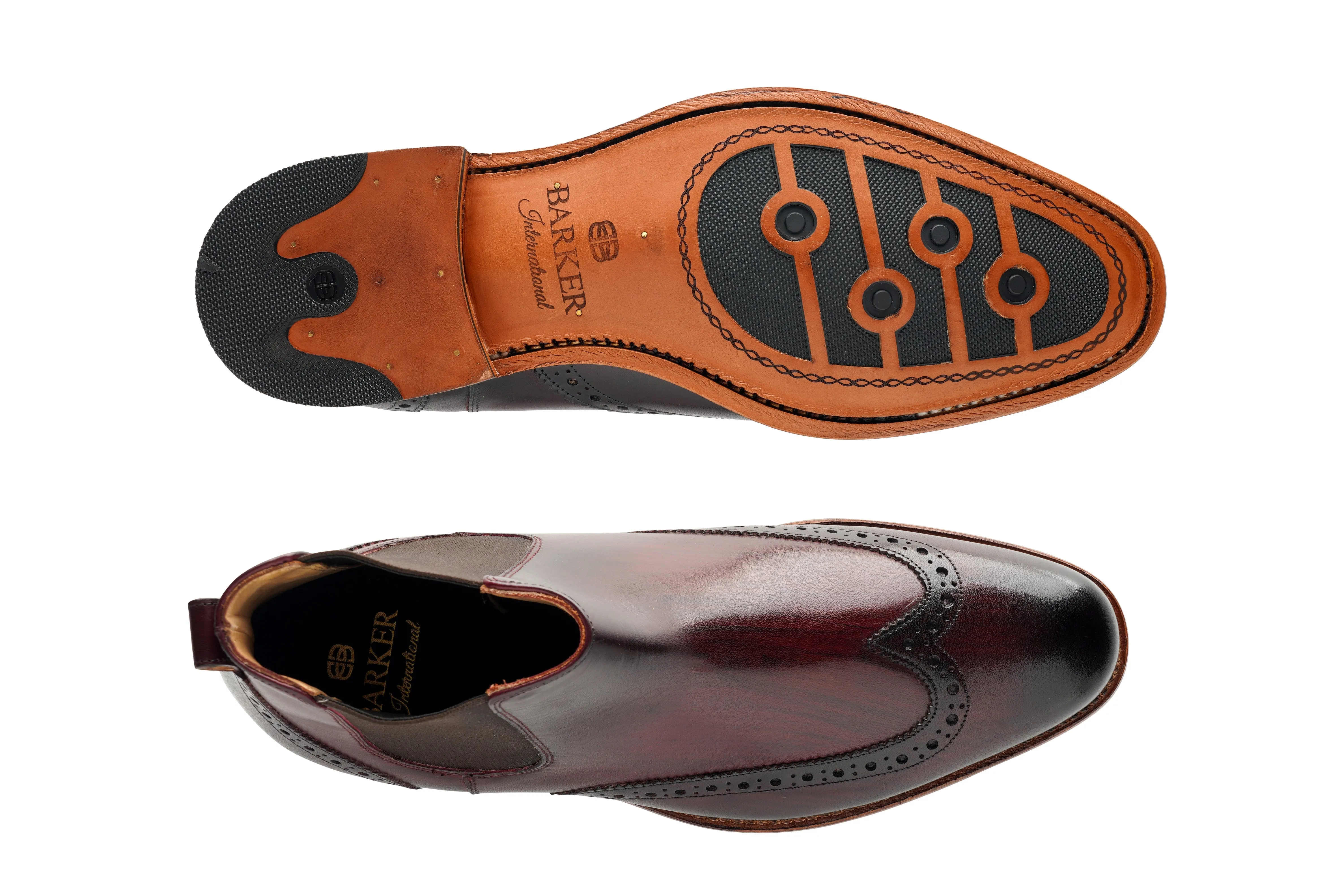 Mersey - Burgundy Hand Patina