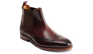 Mersey - Burgundy Hand Patina