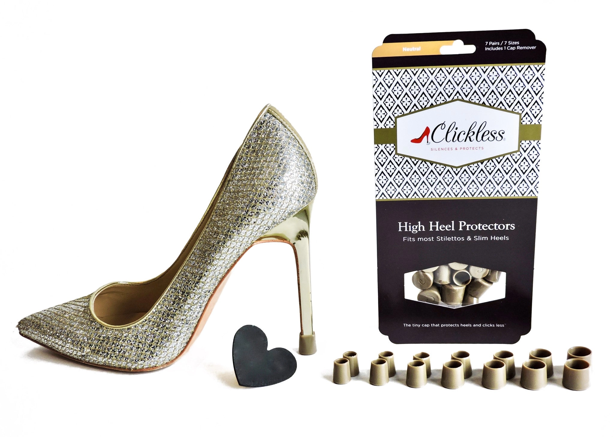 Neutral Clickless® 7 Pairs