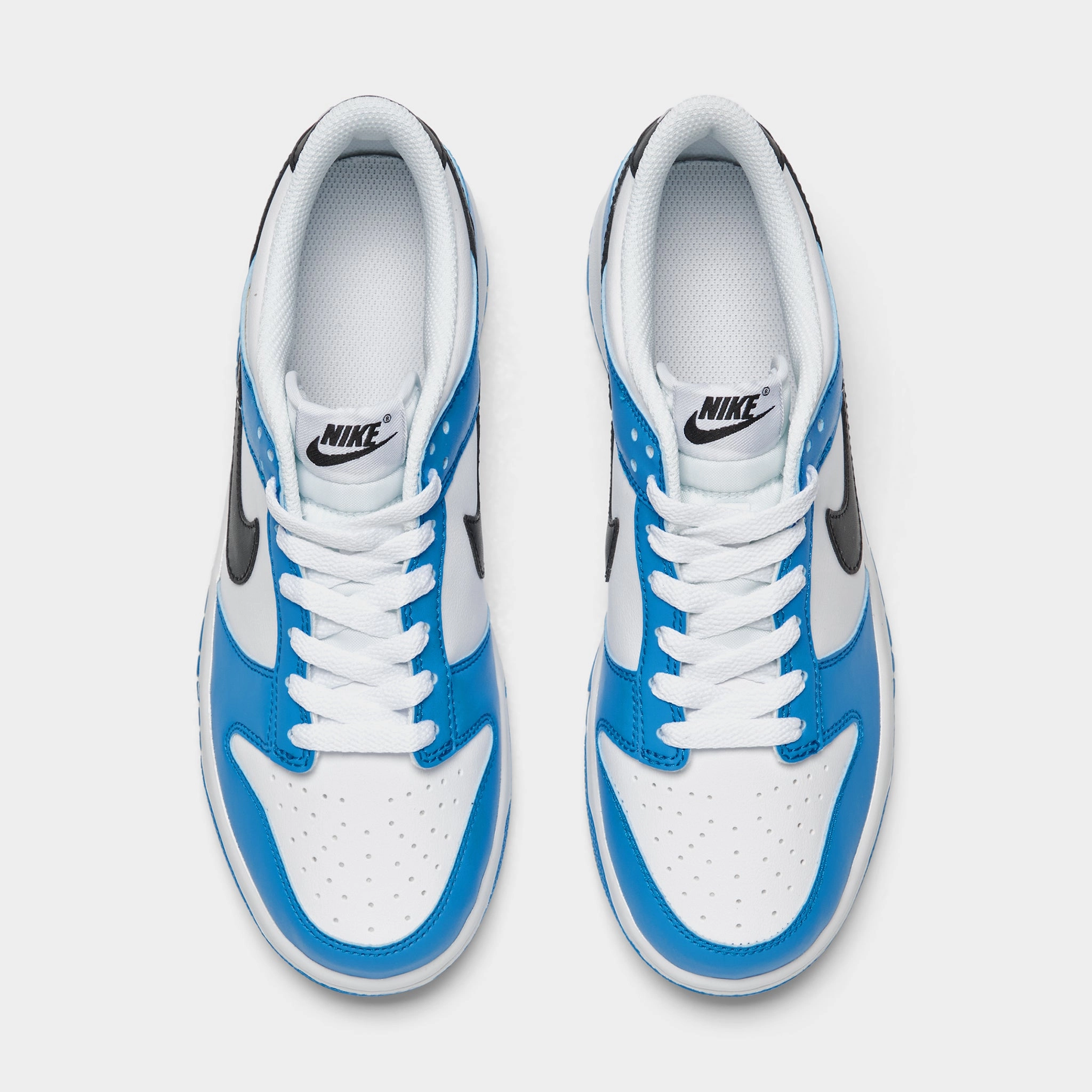 Nike Dunk Low GS Photo Blue / Black - White