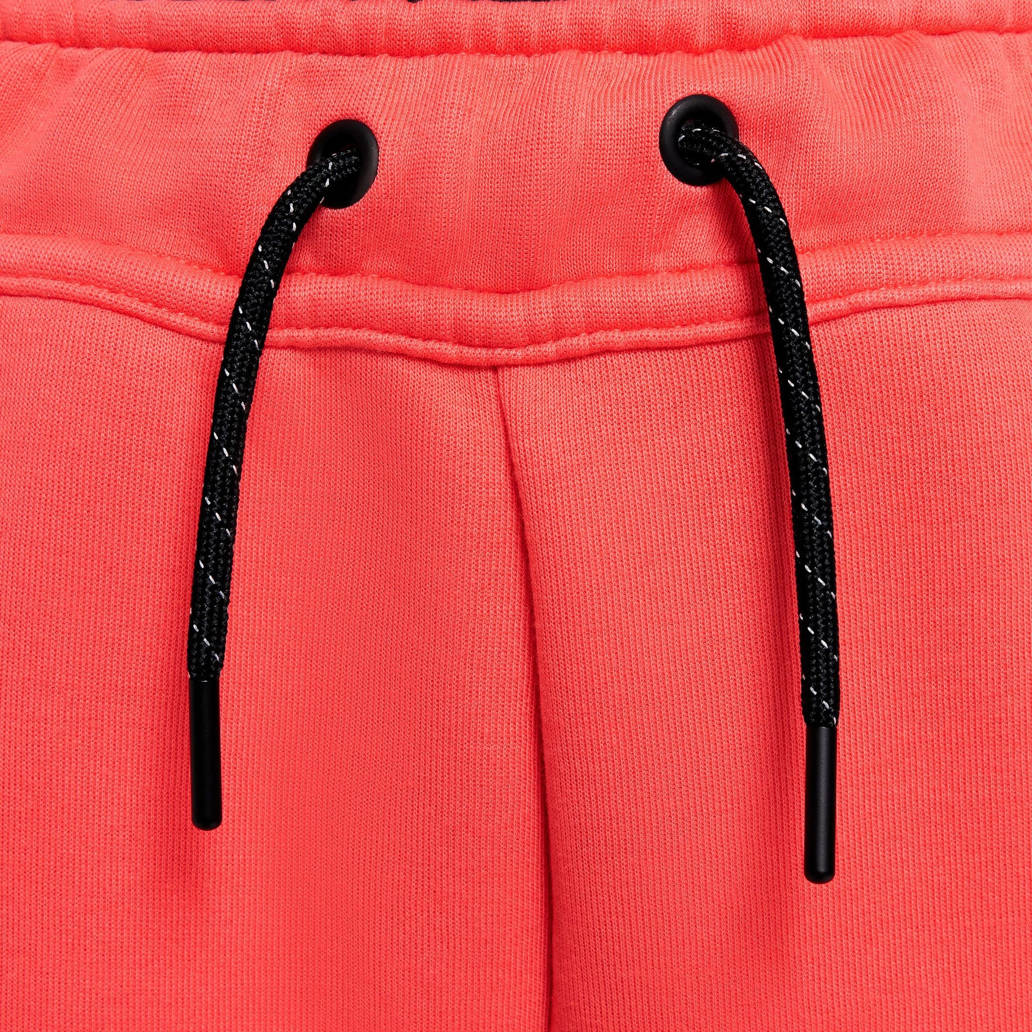 Nike Junior Girls' Tech Fleece Joggers Magic Ember / Black -