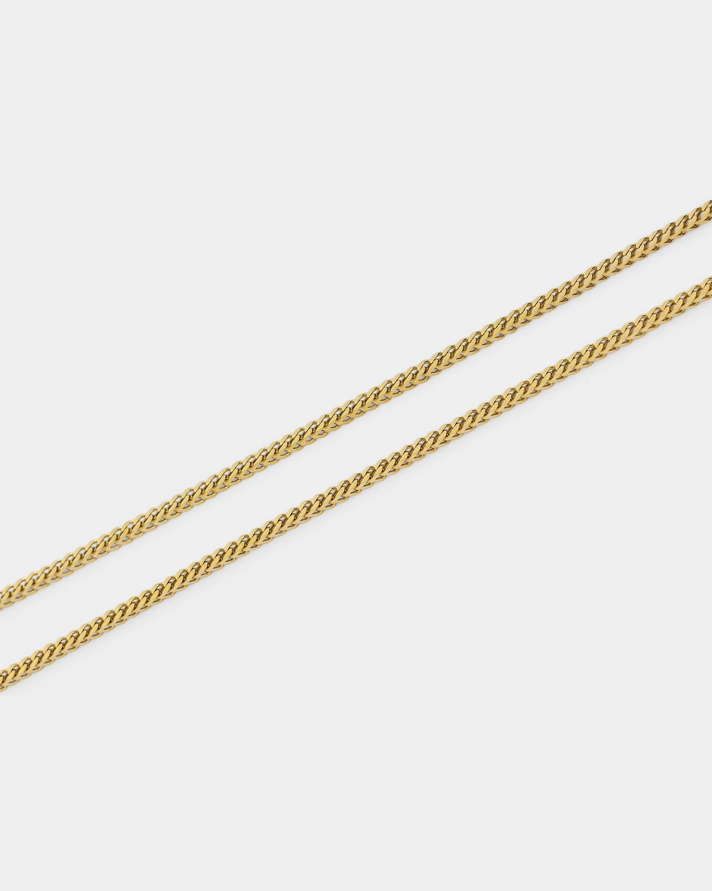 NXS 2.5mm Franco Chain Gold