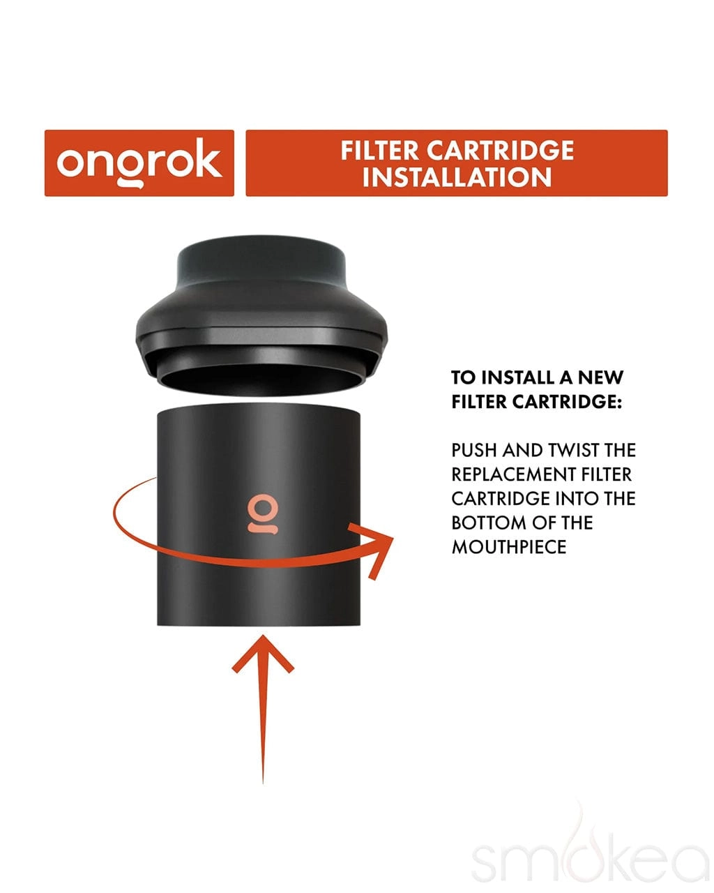 ONGROK Personal Air Filter w/ Replaceable Cartridges