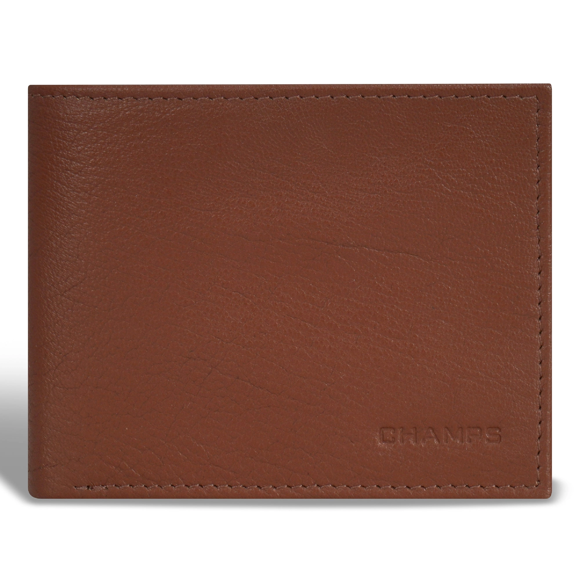 Onyx / Leather Bi-Fold Wallet *Drop Ship*