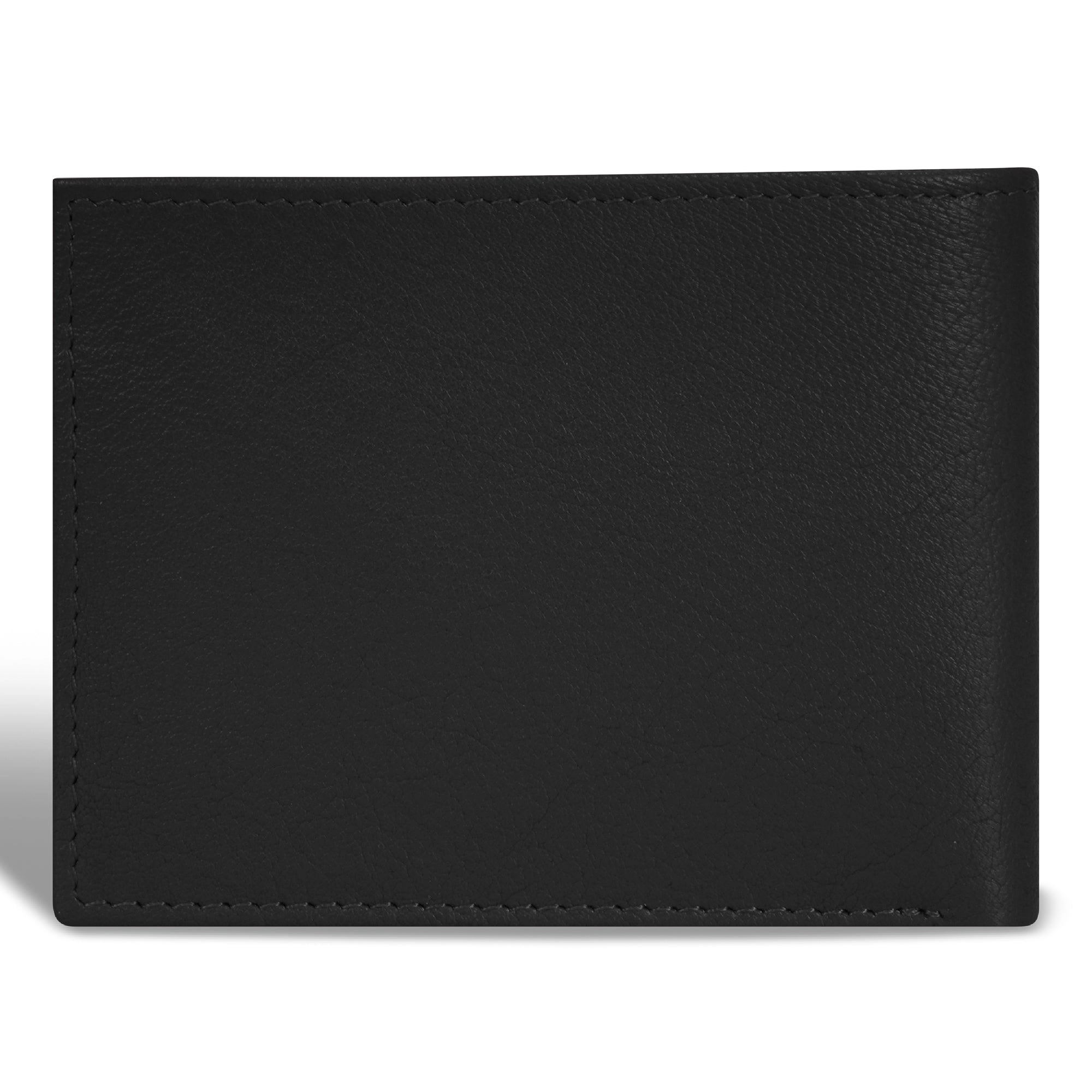 Onyx / Leather Bi-Fold Wallet *Drop Ship*