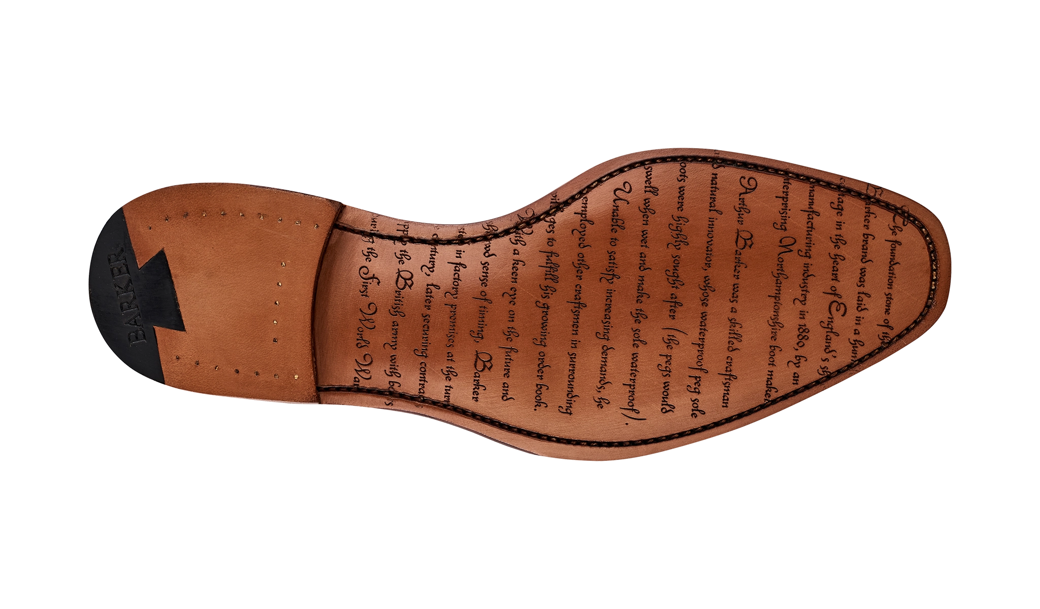 Plymouth - Antique Rosewood Calf