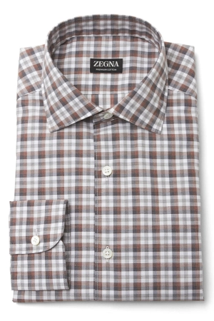 Premium Cotton Check Shirt