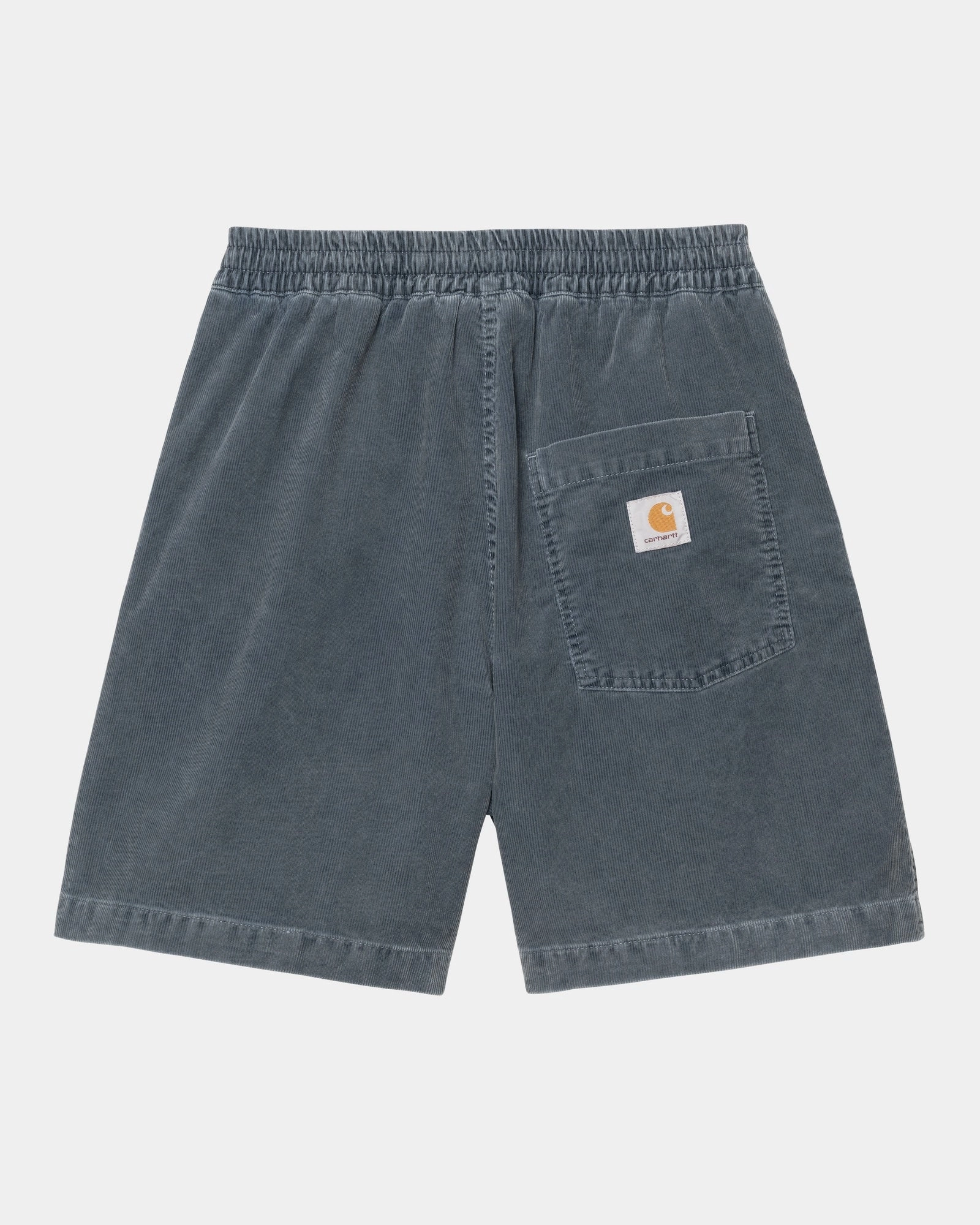 Reynold Corduroy Short | Dusky Blue (dusky washed)