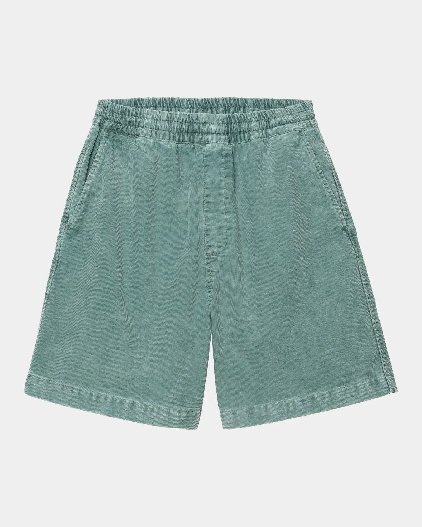 Reynold Corduroy Short | Silver Pine (dusky washed)
