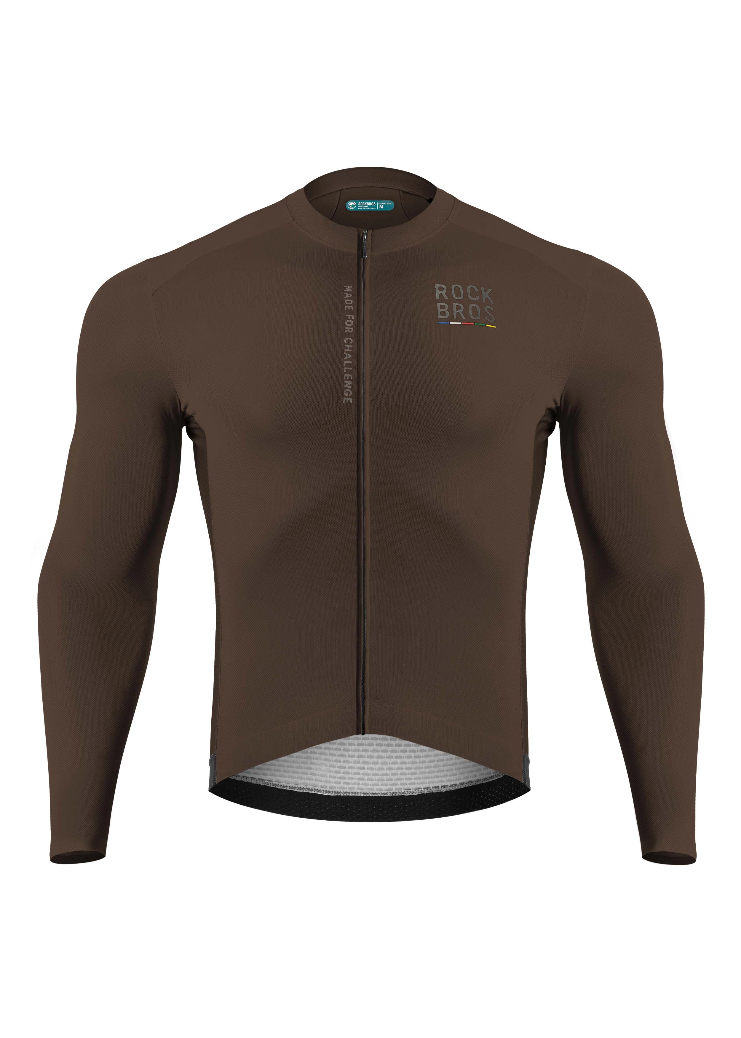 Road to Sky Men's Cycling Long-Sleeve Jersey Pro | ROCKBROS