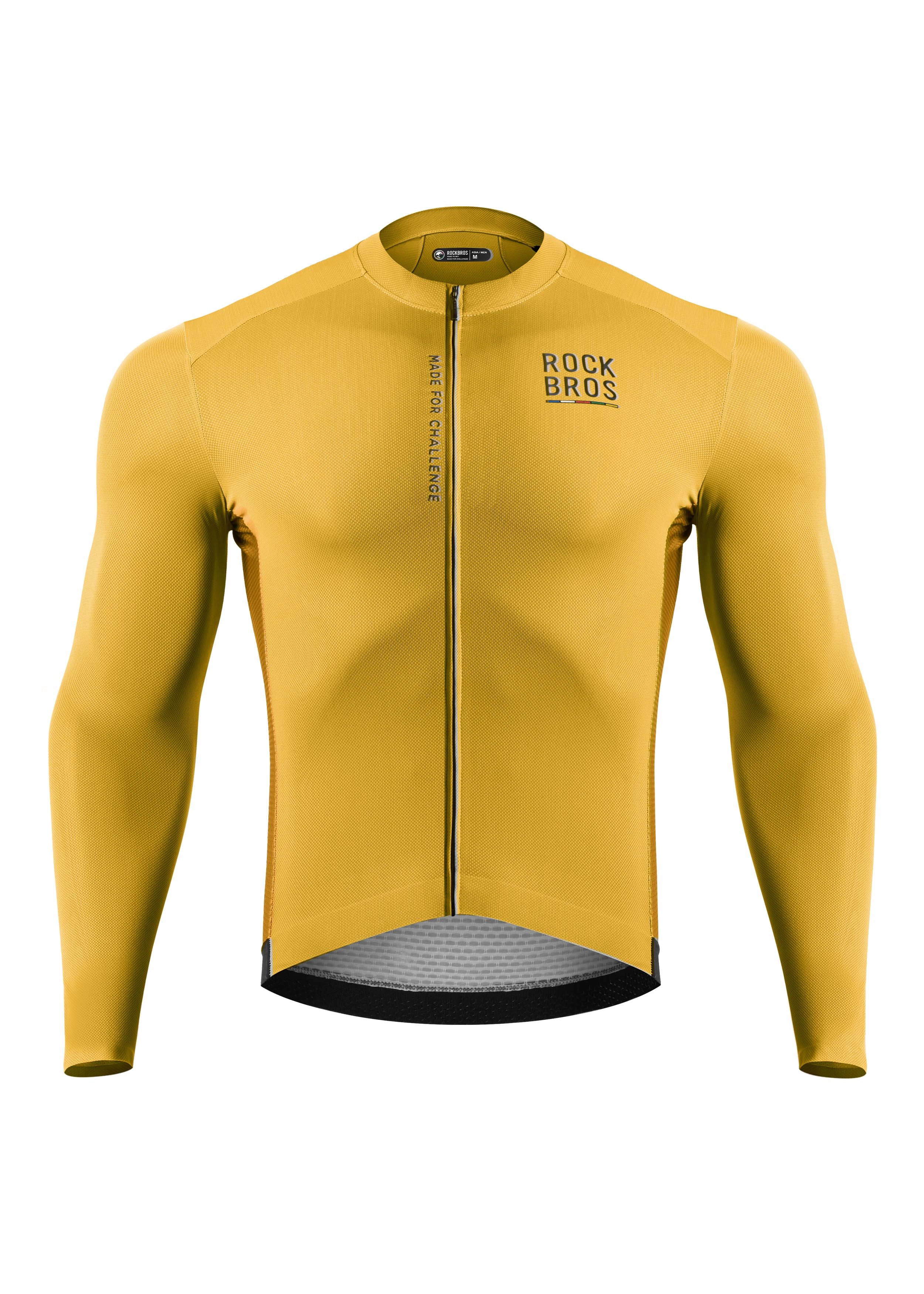 Road to Sky Men's Cycling Long-Sleeve Jersey Pro | ROCKBROS