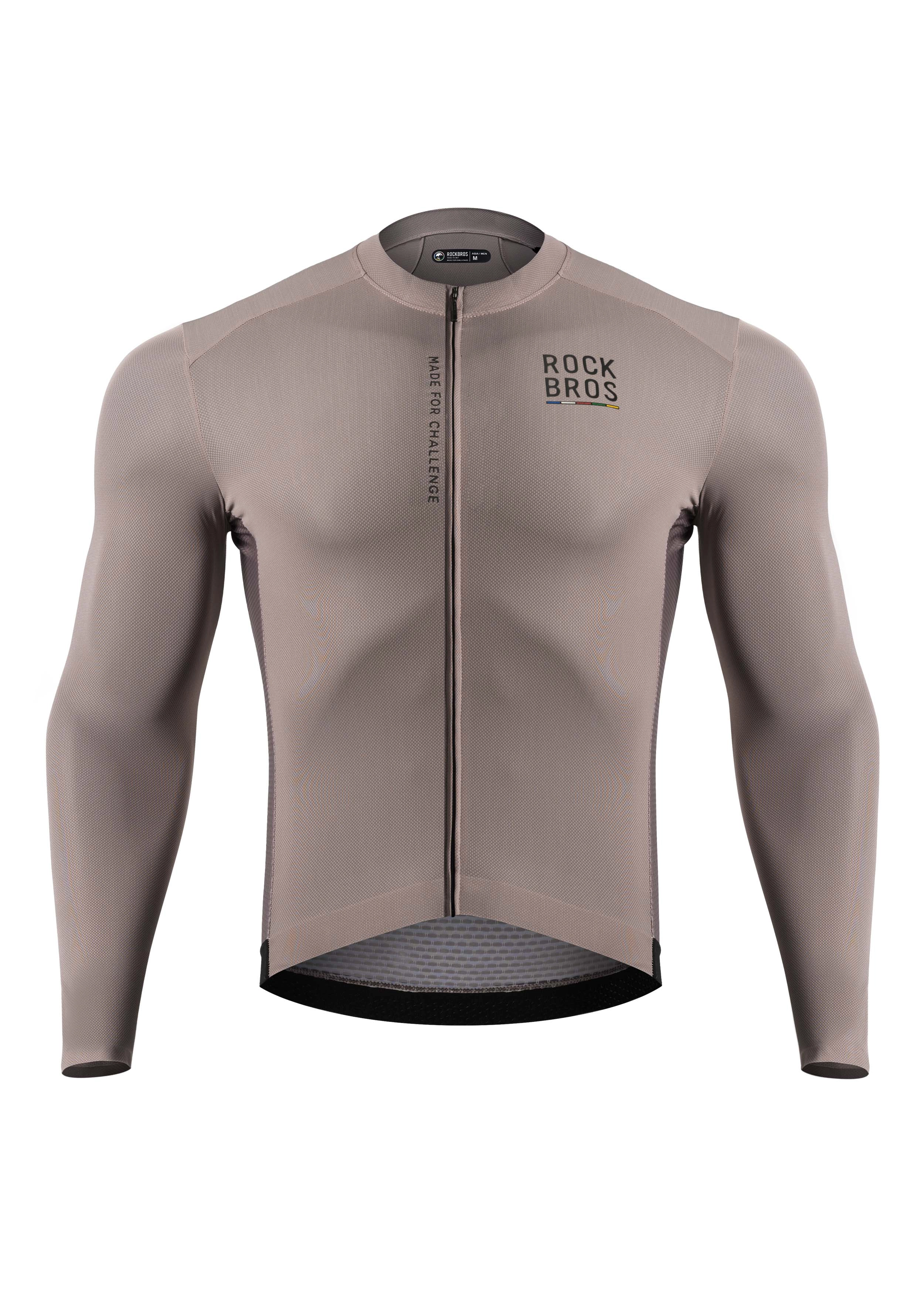 Road to Sky Men's Cycling Long-Sleeve Jersey Pro | ROCKBROS