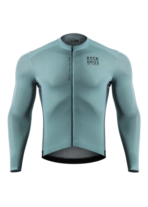 Road to Sky Men's Cycling Long-Sleeve Jersey Pro | ROCKBROS