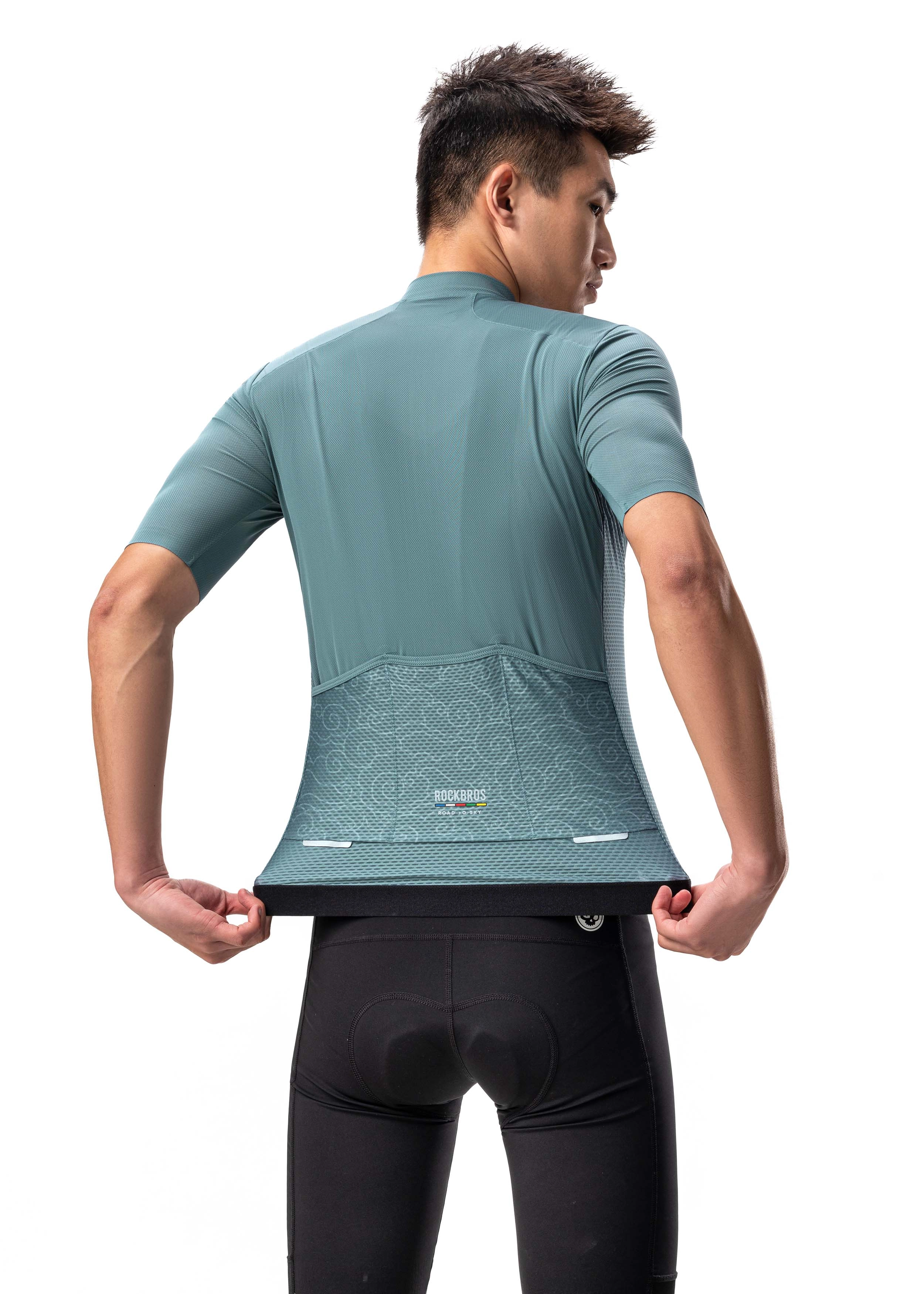 Road to Sky Men's Cycling Short-Sleeved Jersey Pro | ROCKBROS