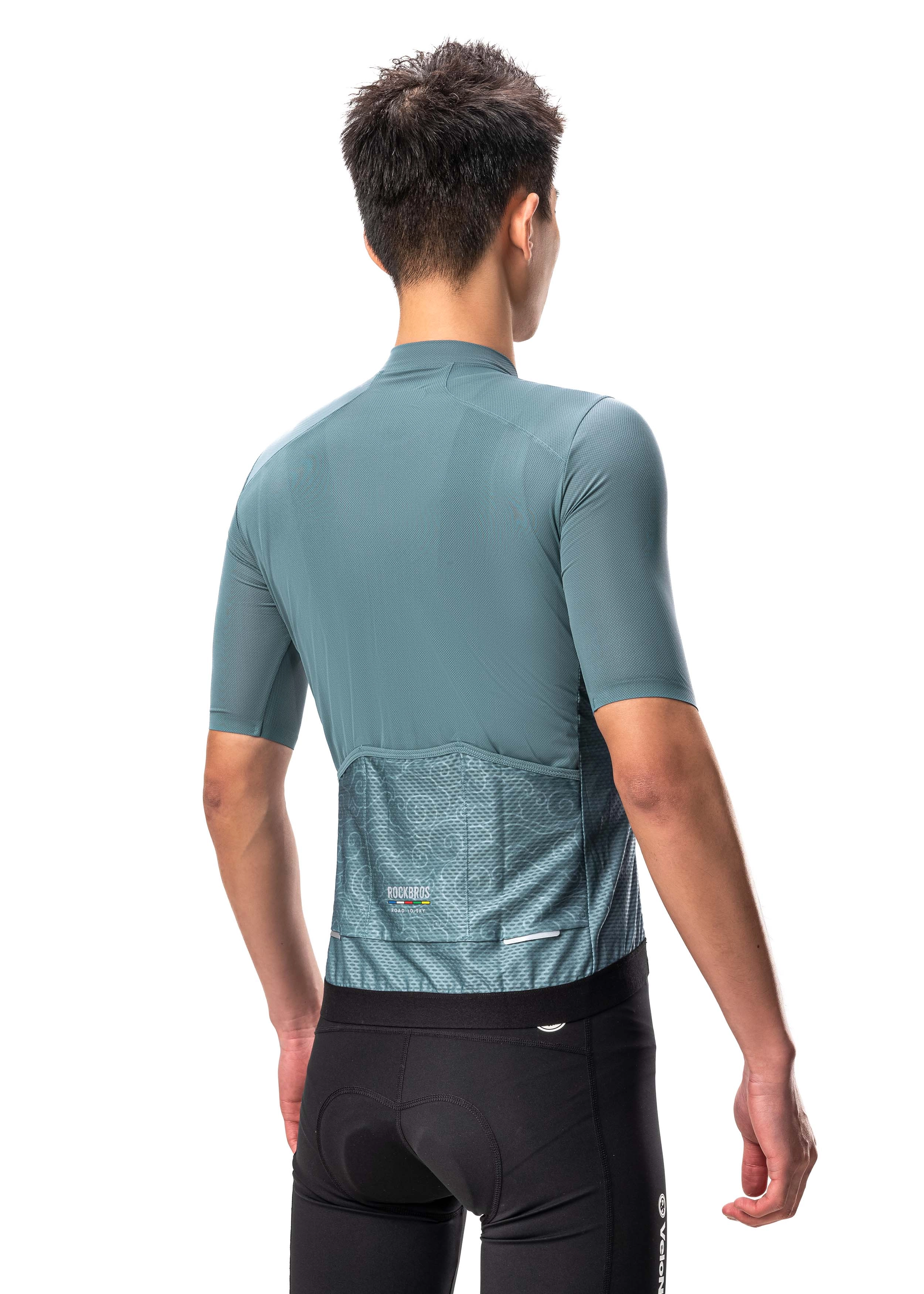 Road to Sky Men's Cycling Short-Sleeved Jersey Pro | ROCKBROS