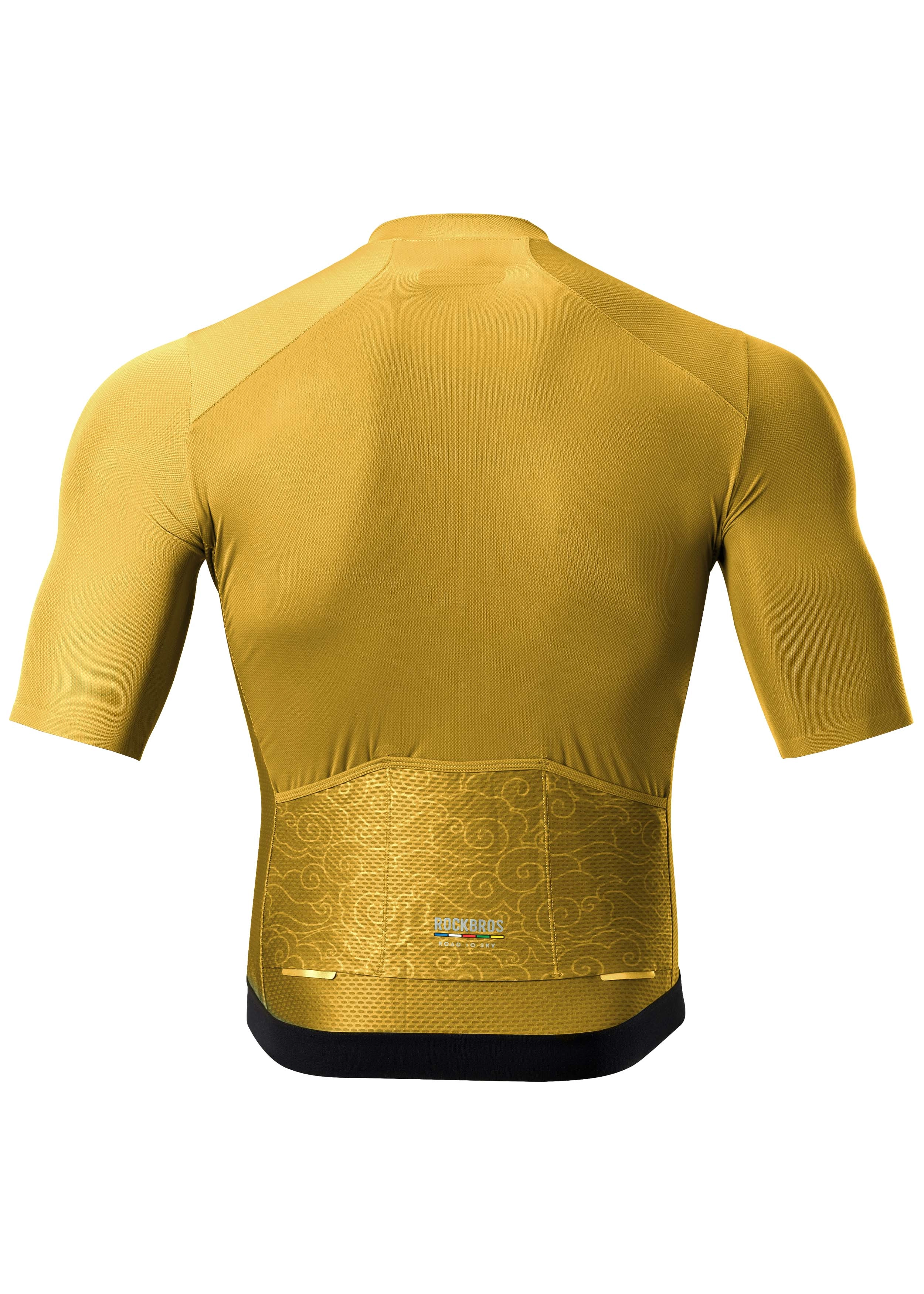 Road to Sky Men's Cycling Short-Sleeved Jersey Pro | ROCKBROS