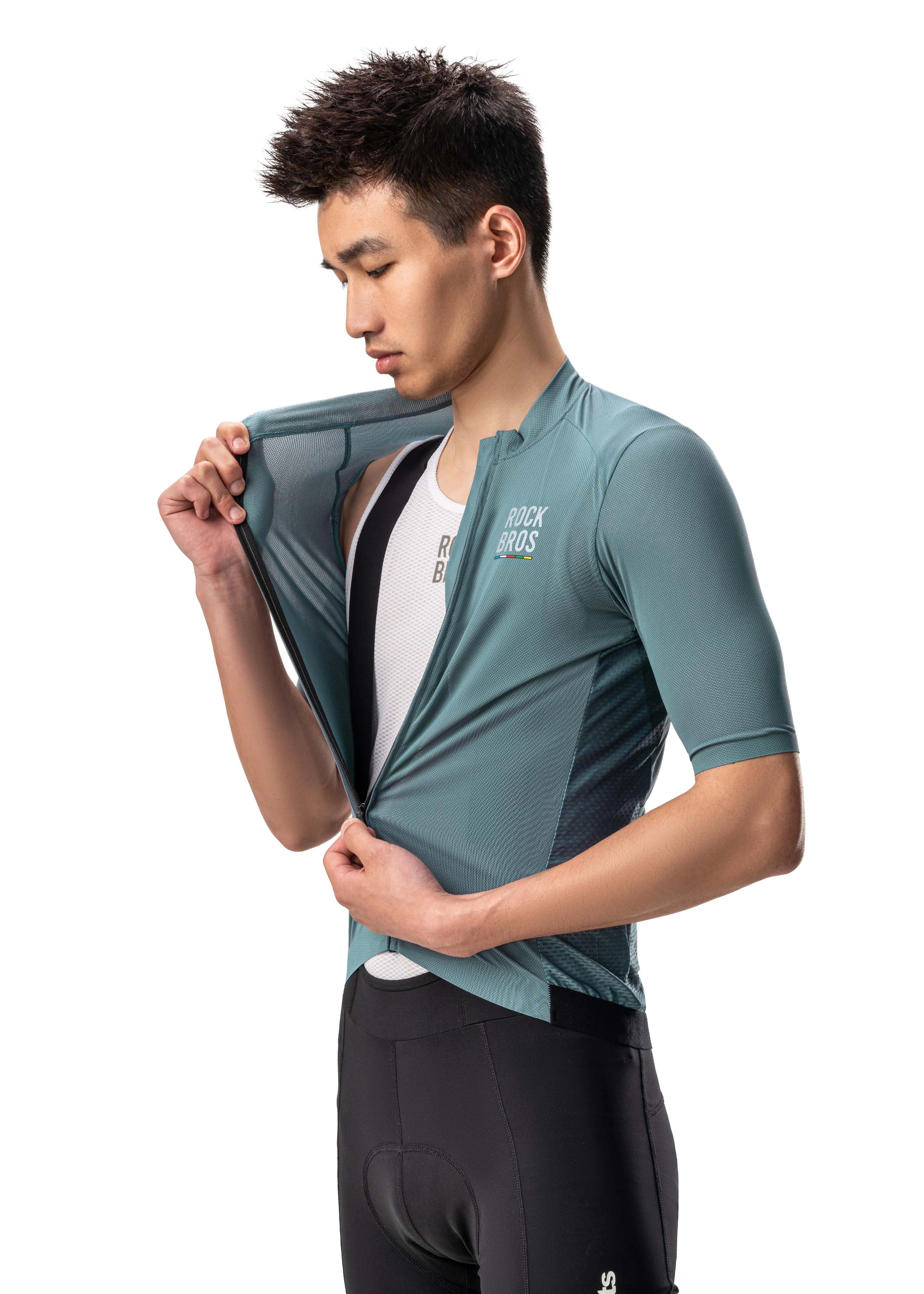 Road to Sky Men's Cycling Short-Sleeved Jersey Pro | ROCKBROS