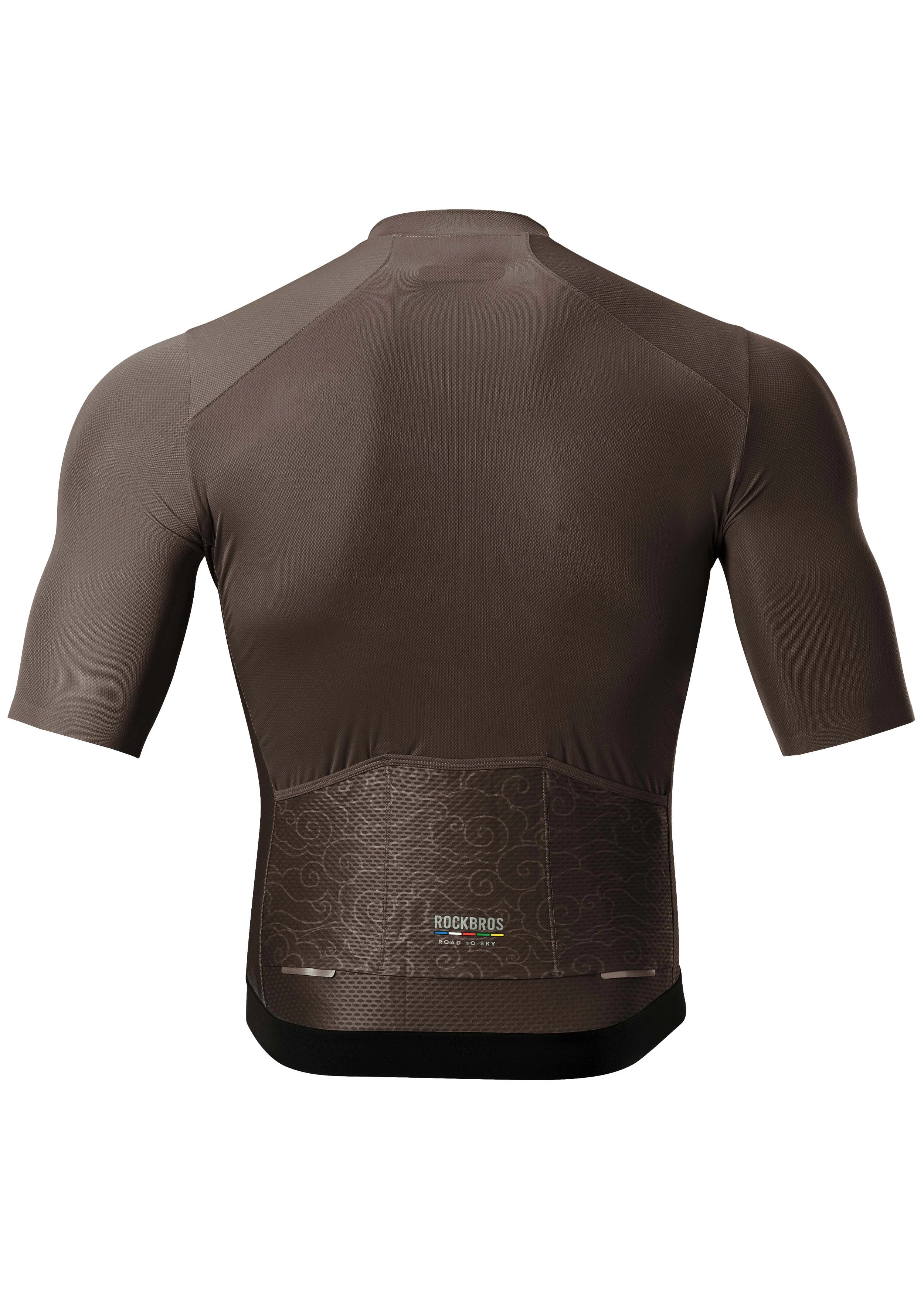 Road to Sky Men's Cycling Short-Sleeved Jersey Pro | ROCKBROS
