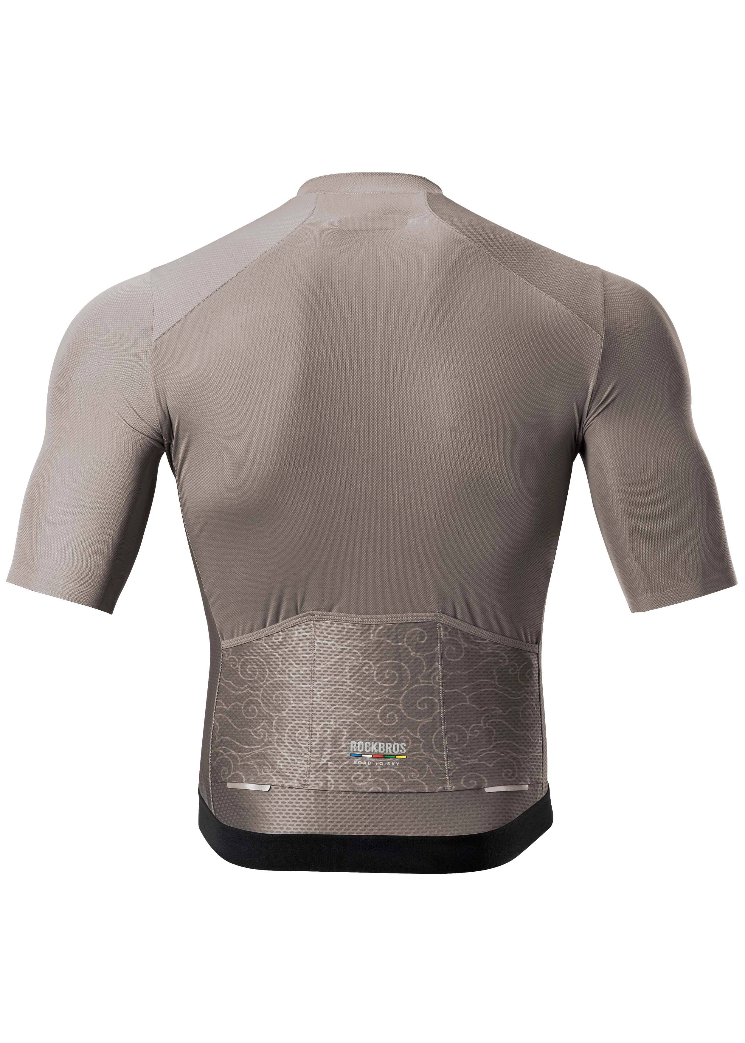 Road to Sky Men's Cycling Short-Sleeved Jersey Pro | ROCKBROS